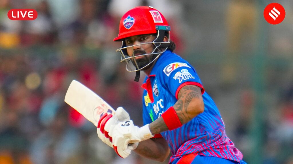 Delhi Capitals vs Kolkata Knight Riders Today Match Live Scorecard