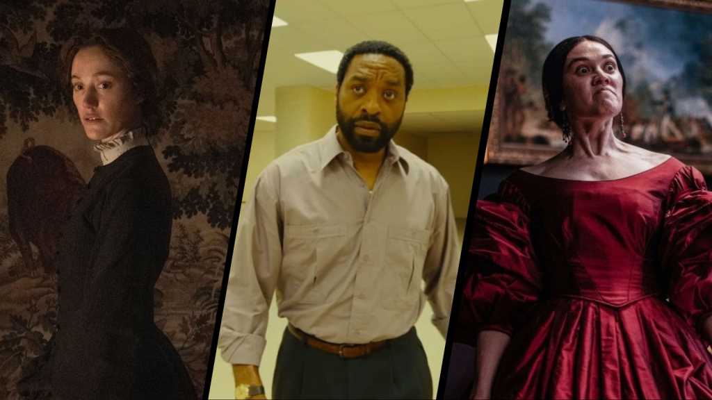 Unmissable Horror Films to Watch in 2026 Maika Monroe in Victorian Psycho / Chiwetel Ejiofor in Backrooms / Ariāna Osborne in Mārama