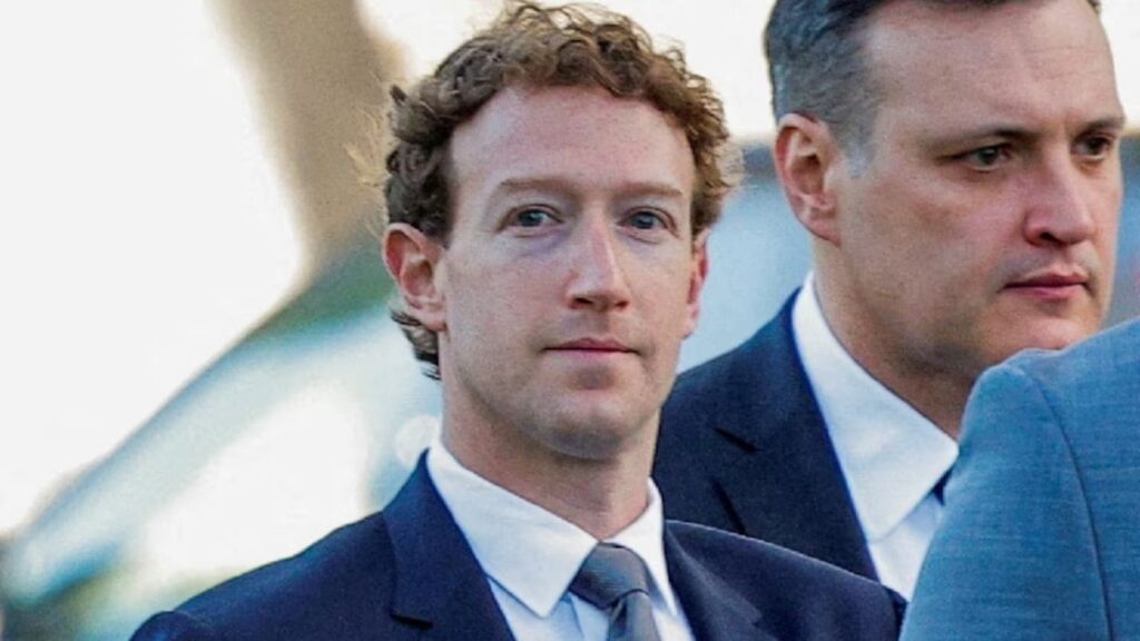 Tech CEOs, including Zuckerberg and Pichai, asked to testify on child safety concerns | Technology News Meta Platforms CEO Mark Zuckerberg arrives outside court in Los Angeles, California, US, February 18, 2026. (REUTERS/Mike Blake)