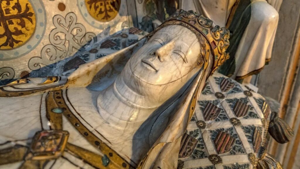 Researchers are now using DNA analysis and forensic studies to uncover the identities and histories of the people buried inside the monastery tombs. (Image: Culture Institute of Barcelona)