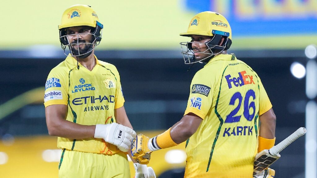 IPL 2026: Mumbai Indians’ play-off hopes all but over after Gaikwad, Kartik fire CSK to emphatic win | Cricket News