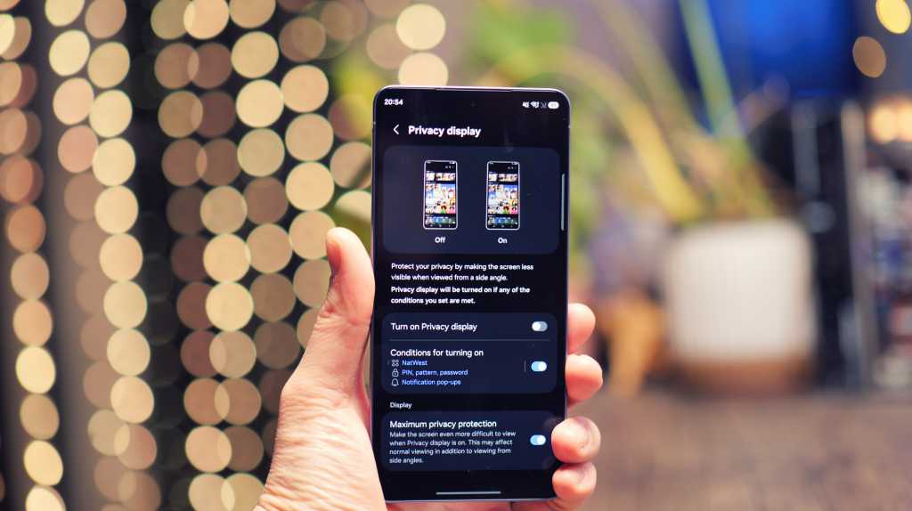 Xiaomi Could Copy Samsung Galaxy S26 Ultra Privacy Display Samsung Galaxy S26 Ultra review 20