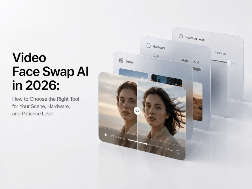 Video Face Swap AI in 2026: How to Choose the Right Tool for Your Scene, Hardware, and Patience Level TA VidMage feature