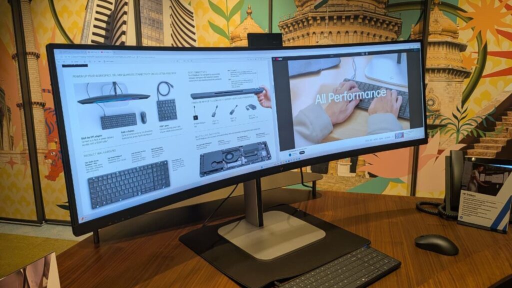 HP launches EliteBoard G1a in India, next-gen AI PC built into a keyboard starting at Rs 89,900 | Technology News HP EliteBoard G1a