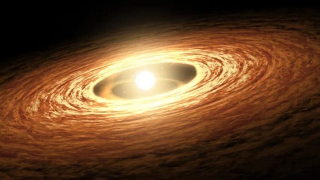 Rocky clouds every morning, gone by evening: Study shows Hot Jupiter’s weird weather | Technology News JWST has observed WASP-94A b where magnesium silicate clouds form on the cooler morning side and vanish by evening due to extreme heat, offering new insight into the atmospheric and cloud dynamics of Hot Jupiter exoplanets. (source: NASA)