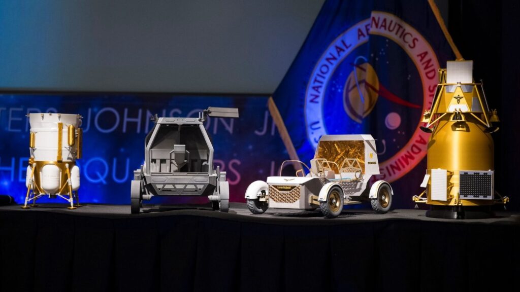 Nasa unveils Moon Base roadmap with lunar rovers, cargo landers, and South Pole missions | Technology News Nasa Administrator Jared Isaacman described the Moon Base initiative as humanity’s first permanent outpost on another celestial body, adding that every mission will help prepare astronauts for future deep-space exploration and eventual missions to Mars. (Image: Nasa)
