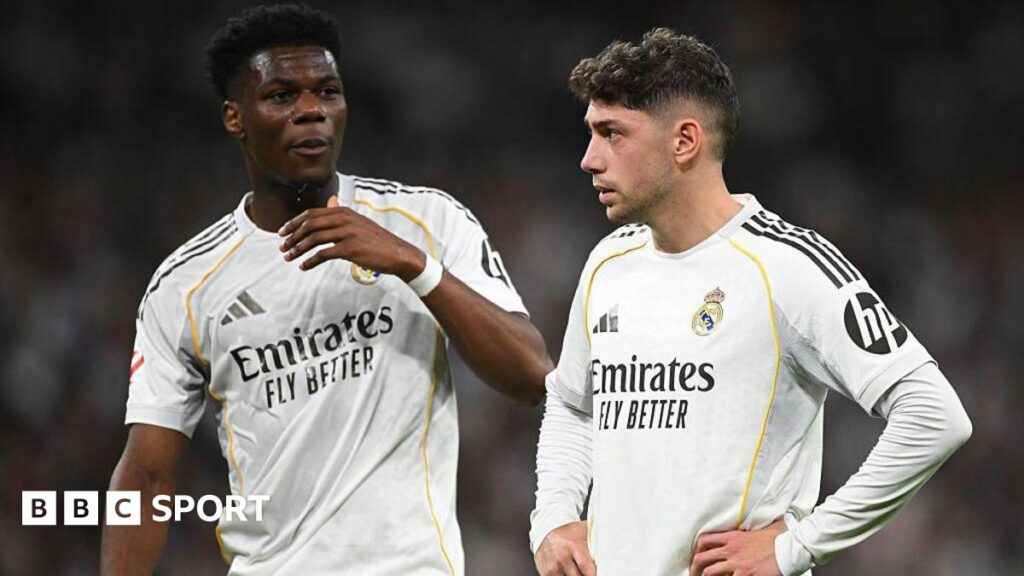 Real Madrid: Valverde taken to hospital after training ground row with Tchouameni
