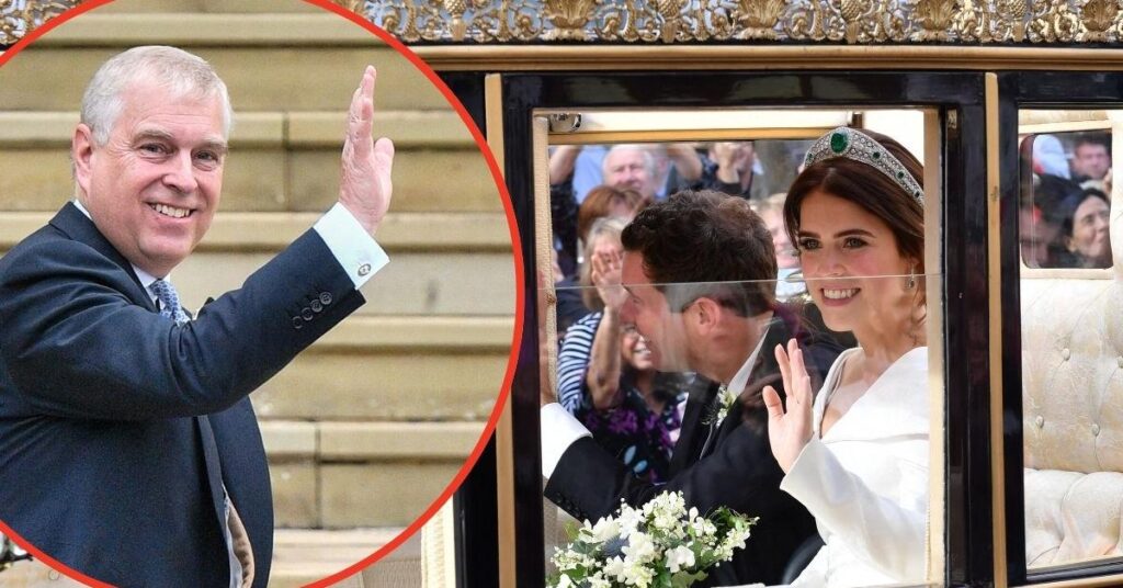 Andrew Windsor Criticized Over Behavior at Eugenie’s Wedding