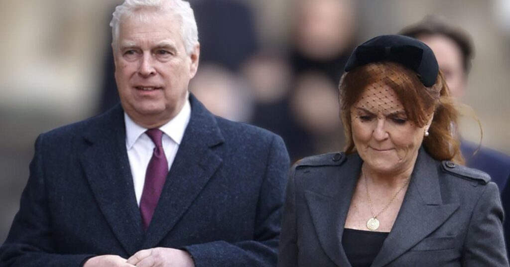 Andrew Windsor and Sarah Ferguson Pinned Hopes on Eugenie