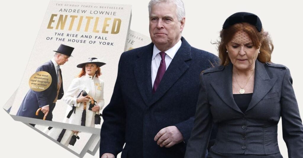 Andrew Windsor and Sarah Ferguson Set for Another Takedown in New Book