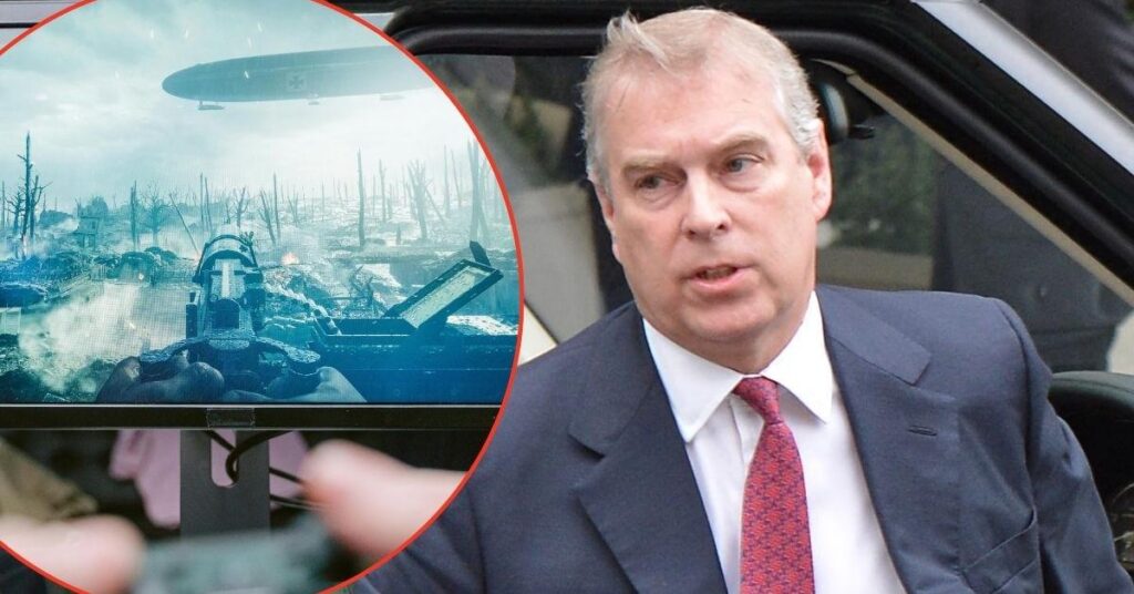 Andrew Windsor Reportedly Obsessed With Brutal War Game Andrew Windsor Reportedly Obsessed With Brutal War Game