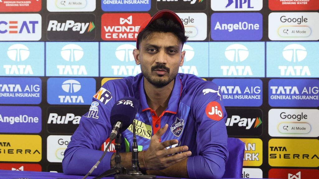 Axar Patel on Delhi Capitals’ missed chances
