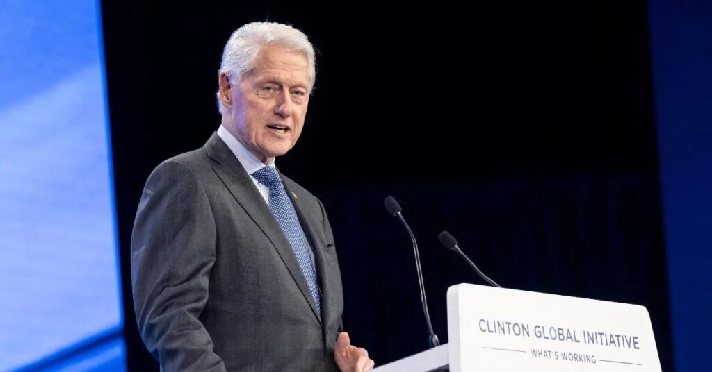 Frail Bill Clinton, 79, Sparks Health Fears at Rare Public Appearance Frail Bill Clinton, 79, Sparks Health Fears at Rare Public Appearance