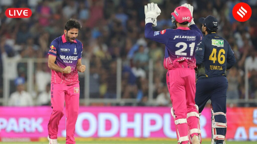 Rajasthan Royals vs Gujarat Titans Today Match Live Scorecard