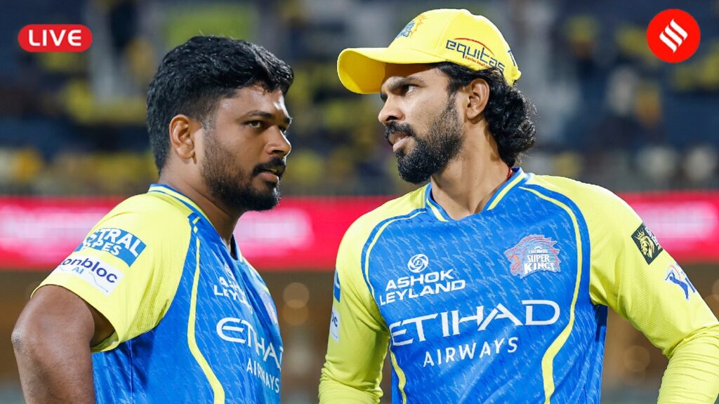 Chennai Super Kings vs Lucknow Super Giants Today 53rd Match Live Scorecard