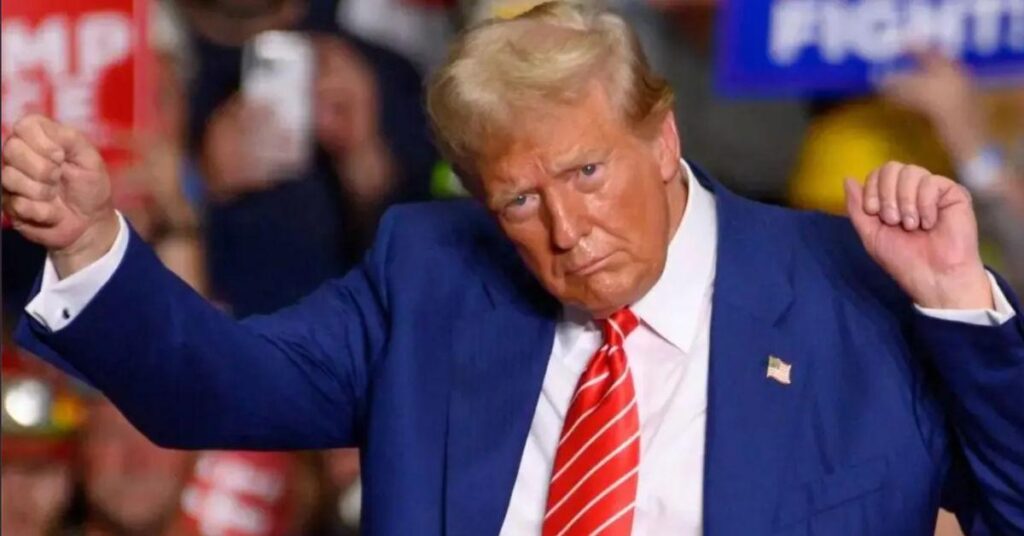 Donald Trump Admits Melania ‘Hates’ His ‘YMCA’ Dance Donald Trump Admits Melania 'Hates' His 'YMCA' Dance