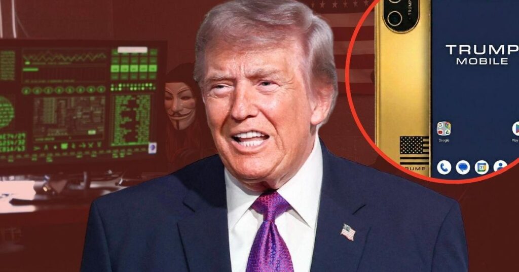 Trump’s Gold-Plated Phone Sparks Chinese Spy Fears