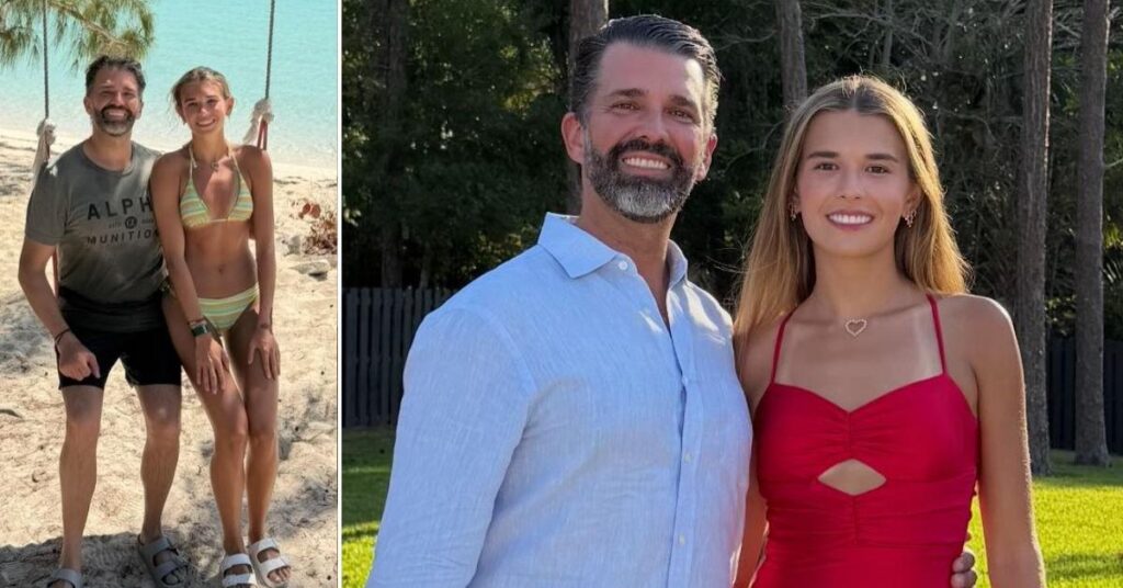 Donald Trump Jr. Faces Backlash For Sharing Bikini Photos of Daughter Kai Donald Trump Jr. Faces Backlash For Sharing Bikini Photos of Daughter Kai