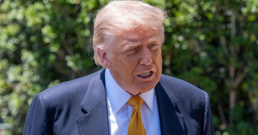 Trump’s ‘Slurred Speech’ Sparks Fresh Health Fears Ahead of 80th Birthday Trump's 'Slurred Speech' Sparks Fresh Health Fears Ahead of 80th Birthday