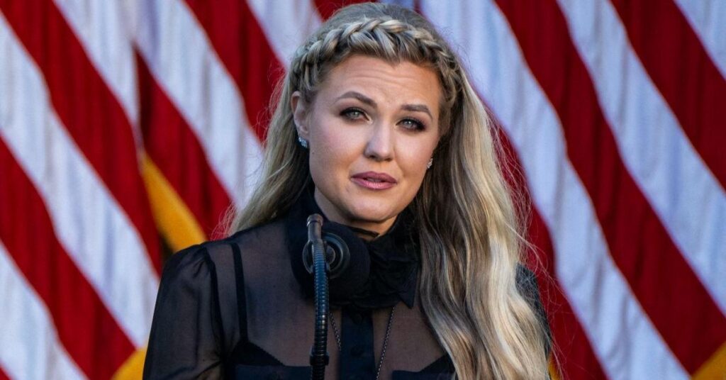 Man Arrested For ‘Threatening to Kill’ Erika Kirk During TPUSA Event Man Arrested For 'Threatening to Kill' Erika Kirk During TPUSA Event