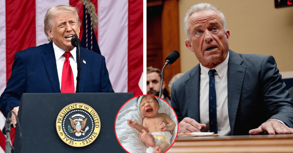 Trump Mocked After Boasting He’s ‘Studied’ Circumcisions With RFK Jr. Trump Mocked After Boasting He's 'Studied' Circumcisions With RFK Jr.