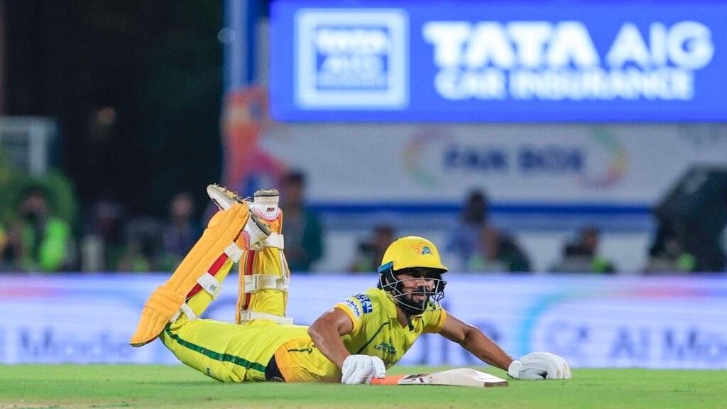 Why Ruturaj Gaikwad’s 15 off 21 was a problem for CSK against SRH