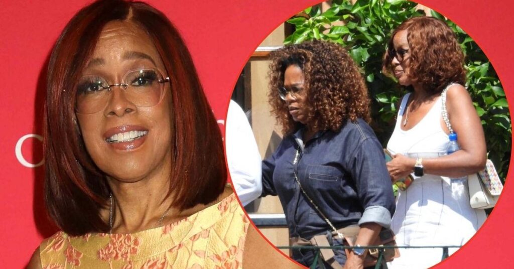 Gayle King Begged Oprah to Shut Down Lesbian Rumors On Her Show