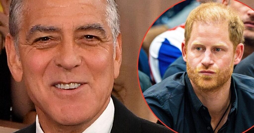 Why George Clooney Ended His Friendship With Prince Harry Why George Clooney Ended His Friendship With Prince Harry