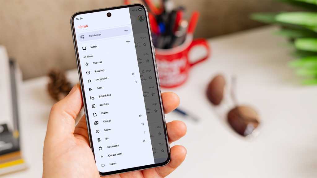 I Don’t Want Google Gemini Anywhere Near My Emails Gmail app on an Android phone