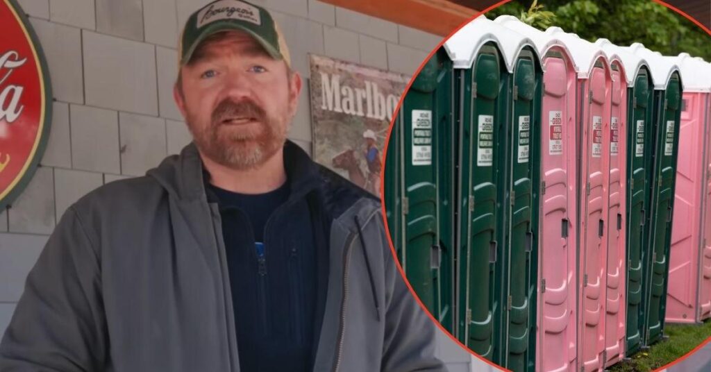 Democratic Candidate Boasts About Pleasuring Himself Inside Porta-Potty Democratic Candidate Boasts About Pleasuring Himself Inside Porta-Potty