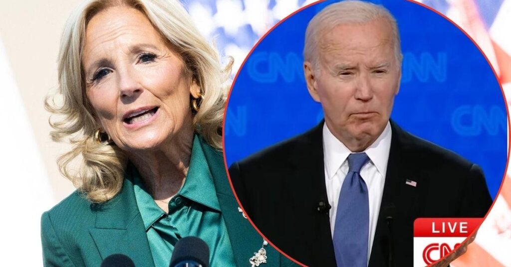Jill Biden Feared Joe Was 'Having A Stroke' During 2024 Debate Disaster