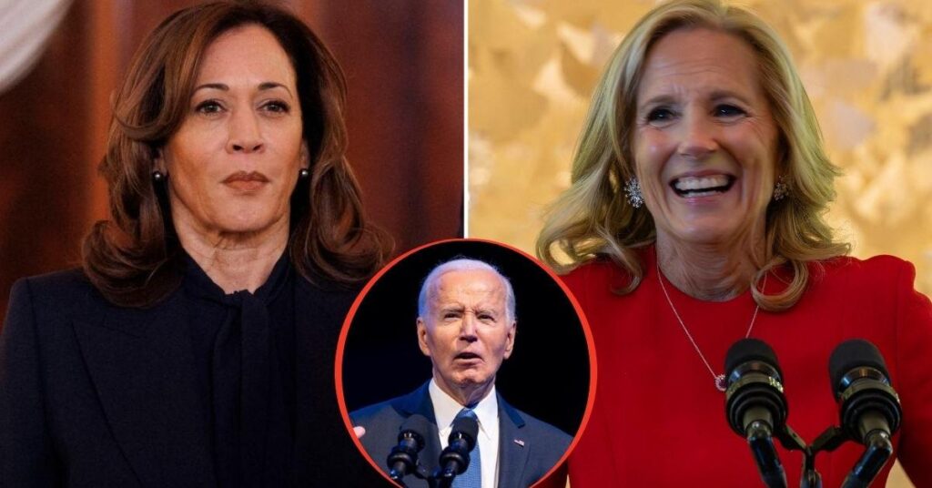 Jill Biden Slams Kamala Harris Over Push For Swift Endorsement Jill Biden Slams Kamala Harris Over Push For Swift Endorsement