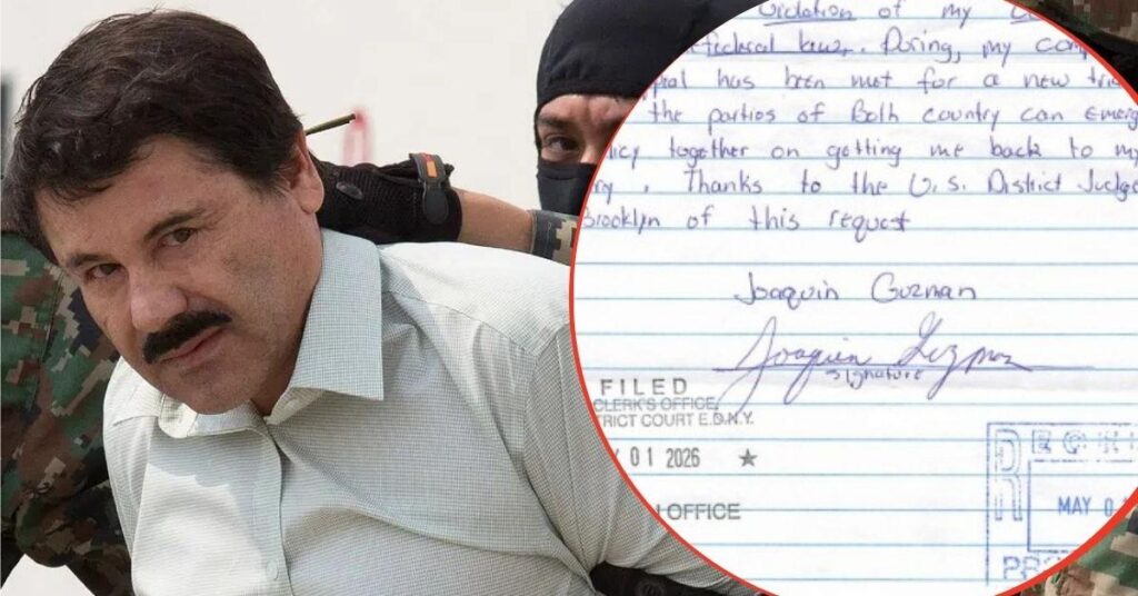 El Chapo Whines Over 'Cruel' Prisons and Begs to Be Sent Back to Mexico