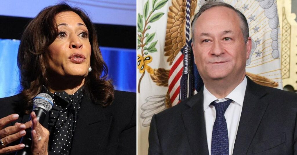 Kamala Harris & Doug Emhoff Divorce Rumors Erupt Over Possible 2028 Run Kamala Harris & Doug Emhoff Divorce Rumors Erupt Over Possible 2028 Run