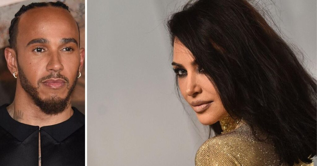 Kim Kardashian Drops Law Dreams For Lewis Hamilton Romance