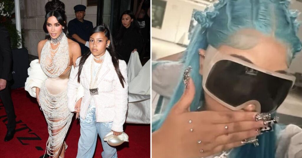 Kim Kardashian Faces Parenting Backlash as North Debuts Wrist Piercings