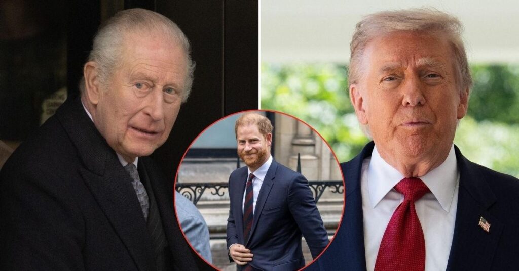 King Charles Urges Donald Trump To Deport Prince Harry
