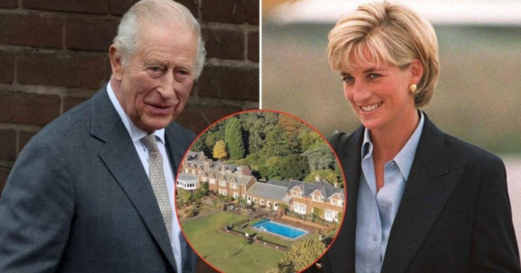 King Charles Facing Calls to Rescue Diana's Crumbling Childhood Home