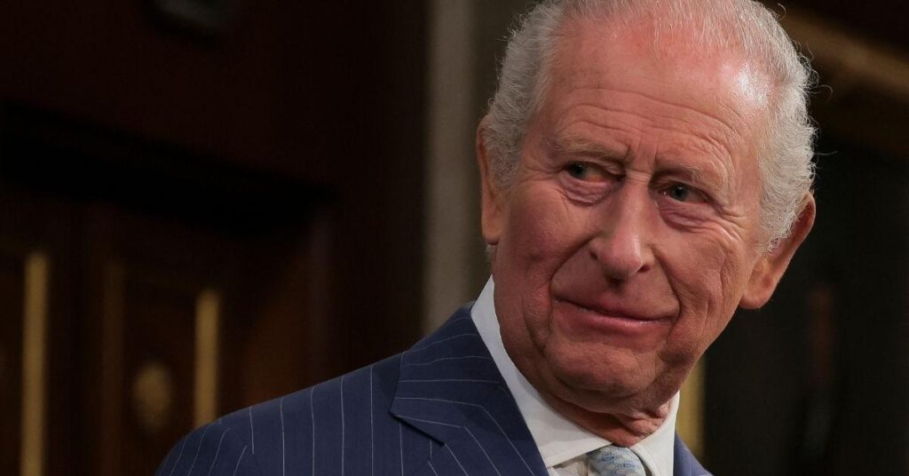 King Charles Used 'SNL'-Style Scribes for Witty Congress Address