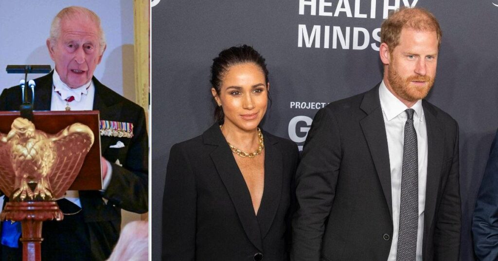 King Charles ‘Trolls’ Prince Harry and Meghan With ‘Reconciliation’ Talk King Charles 'Trolls' Prince Harry and Meghan With 'Reconciliation' Talk