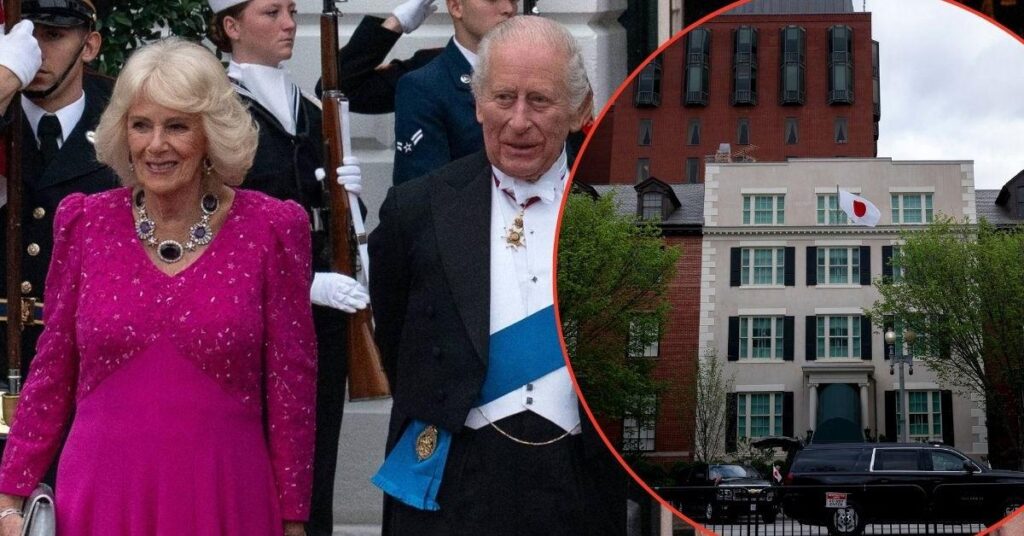 Where King Charles Stayed During His White House Visit Revealed