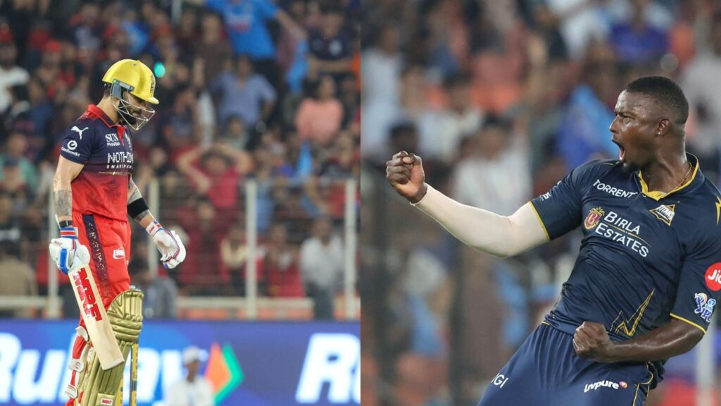 Rabada got Kohli. Holder got everyone else