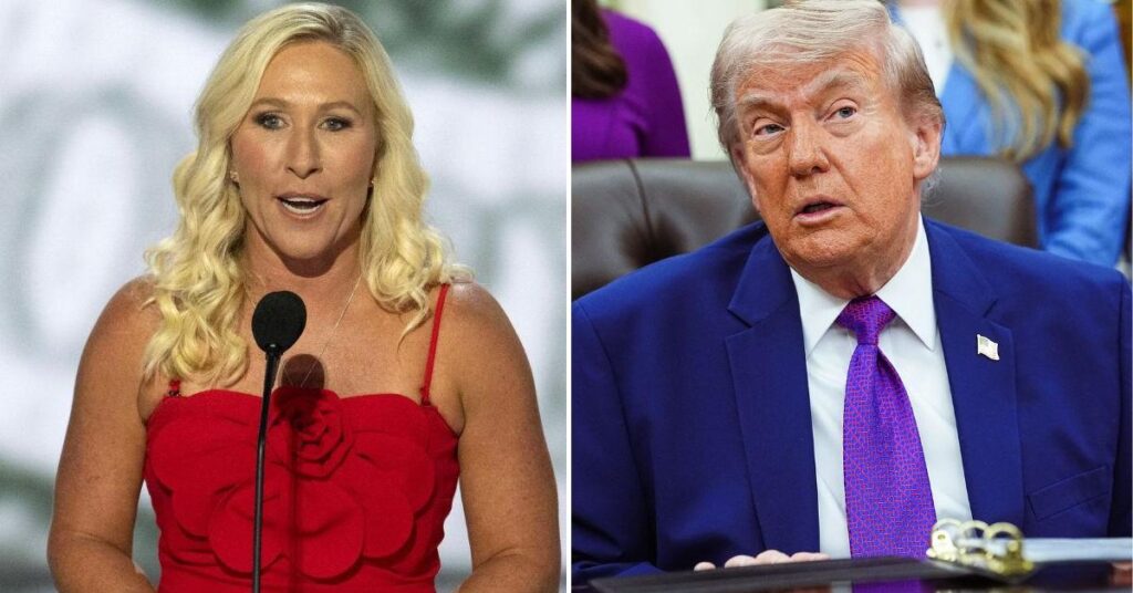 Marjorie Taylor Greene Rages MAGA Stars Are Too Scared to Blast Trump