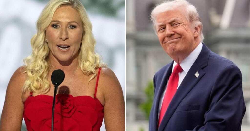 MTG Claims She Fought Trump Over Epstein Files Release 'Cover-Up'