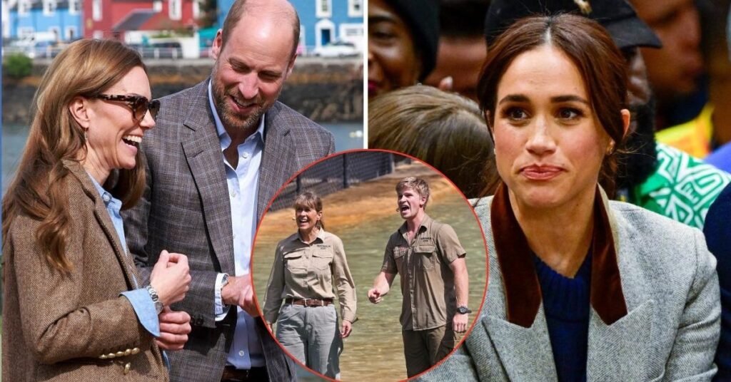 Meghan Markle ‘Hopping With Rage’ After Irwin Family’s Kangaroo Snub Meghan Markle 'Hopping With Rage' After Irwin Family's Kangaroo Snub
