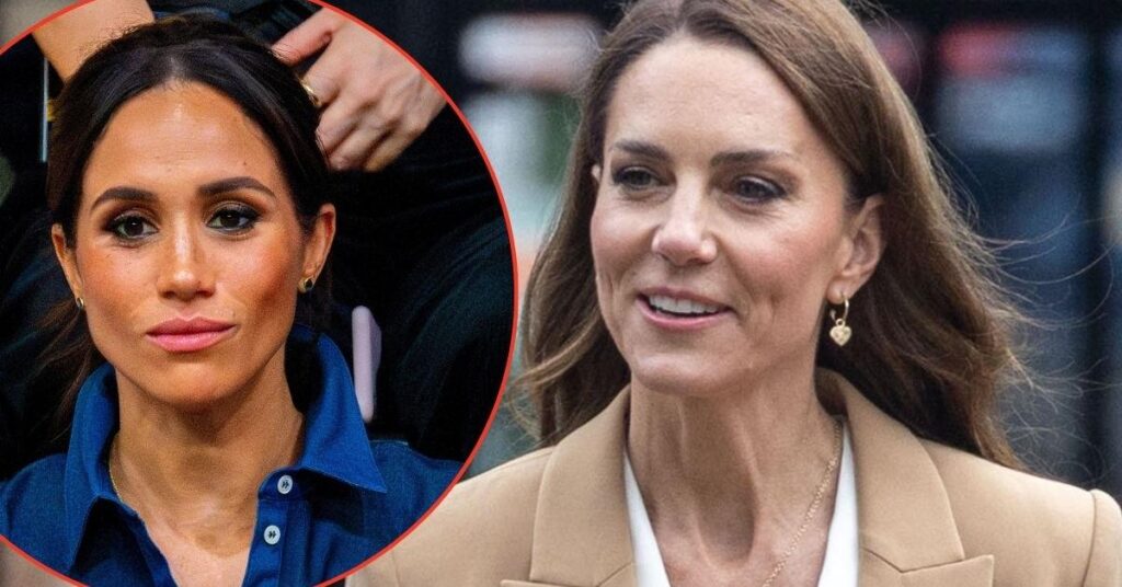 Meghan Markle ‘Raging’ Over Princess Catherine’s Solo Tour Meghan Markle 'Raging' Over Princess Catherine's Solo Tour