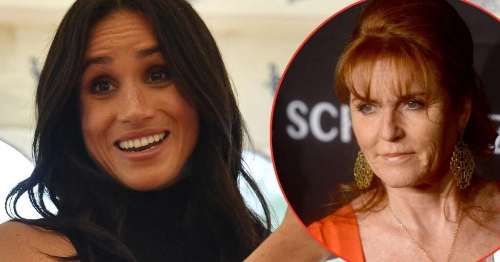 Meghan Markle Branded ‘Sarah Ferguson 2.0’ Meghan Markle Branded 'Sarah Ferguson 2.0'