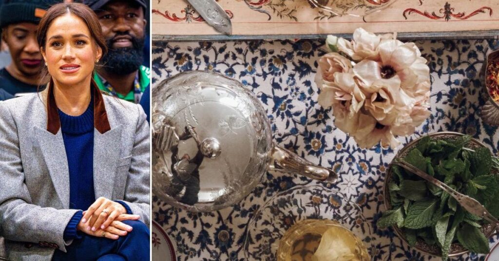 Meghan Markle Mocked Over ‘Amateur’ As Ever Promos After Teapot Snafu Meghan Markle Mocked Over 'Amateur' As Ever Promos After Teapot Snafu