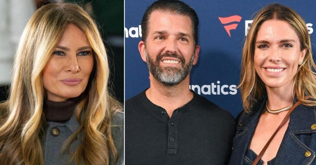 Melania Trump Ditches Don Jr.’s Wedding Melania Trump Ditches Don Jr.'s Wedding