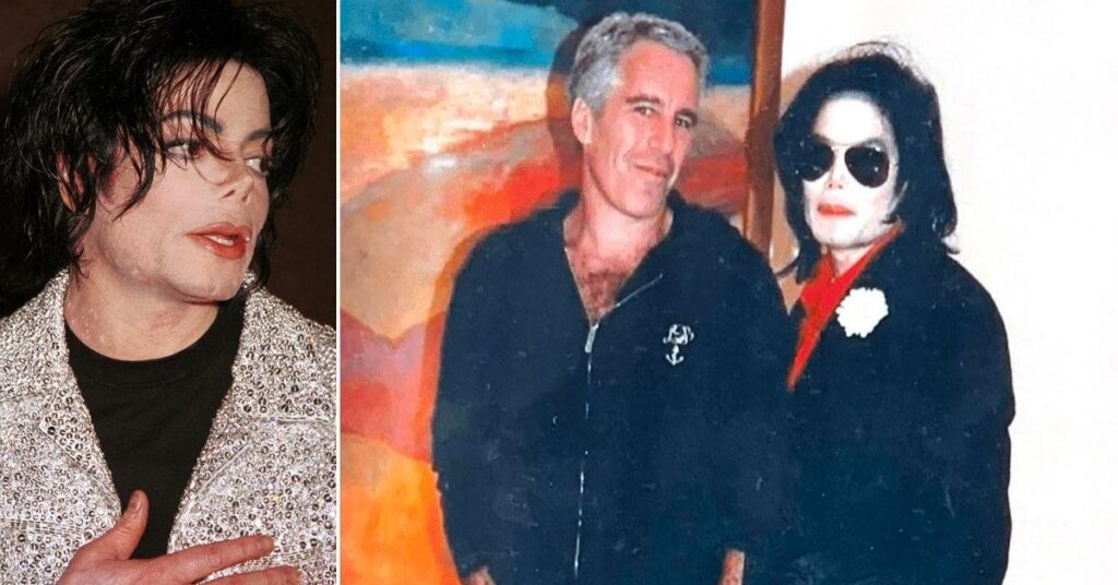 Epstein's Relationship Wth Michael Jackson Exposed Amid Resurfaced Photo